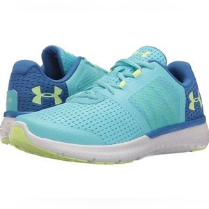 Under Armour GPS Micro G Fuel Sneaker (Children) - Blue Shift 3Y